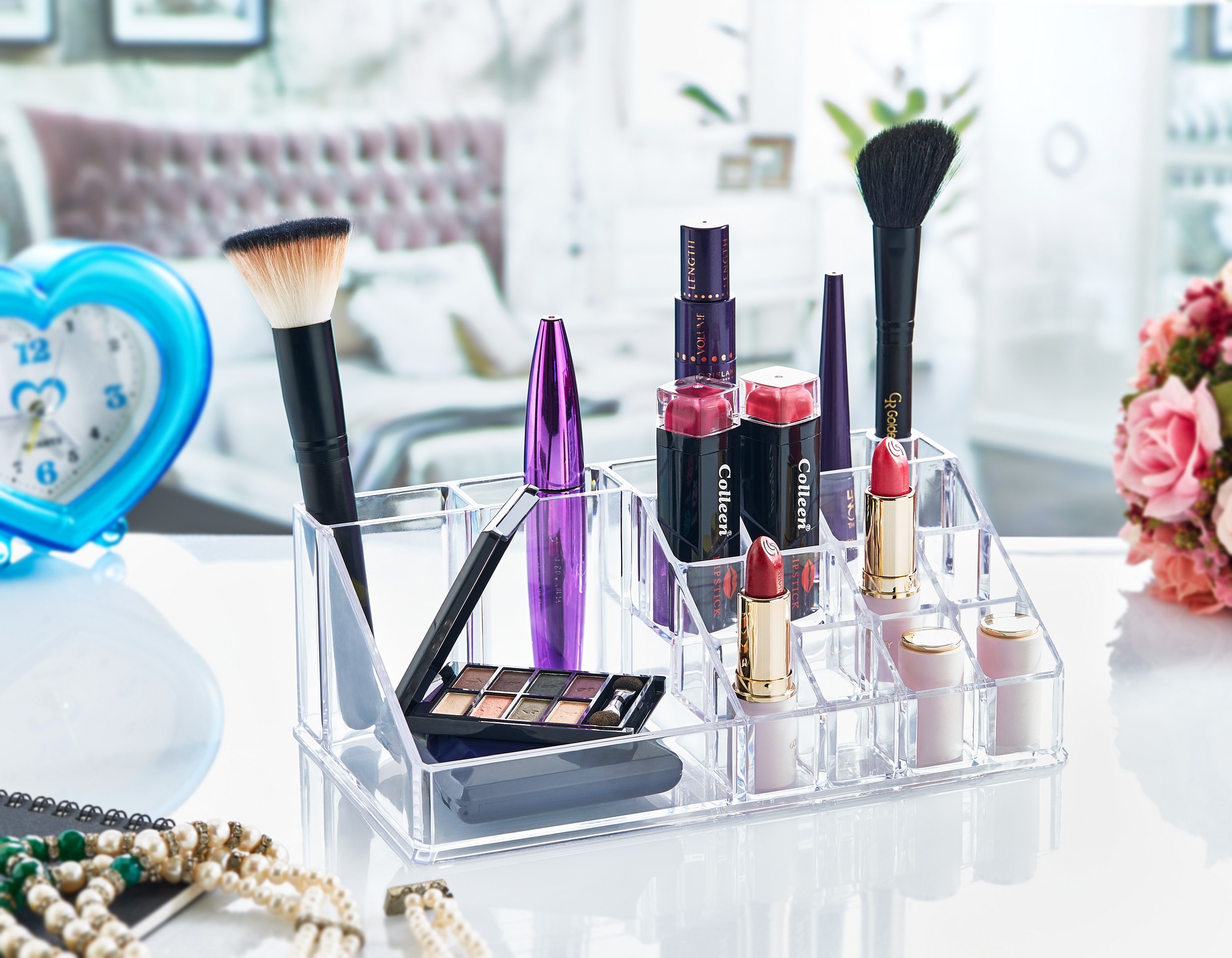 430KSV851920-201.jpg FT - 001 – Организатор на шминка - Image 1