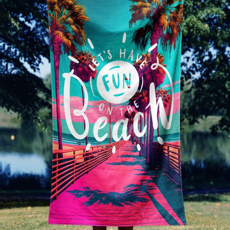 Beachfun 70 – Пешкир за плажа