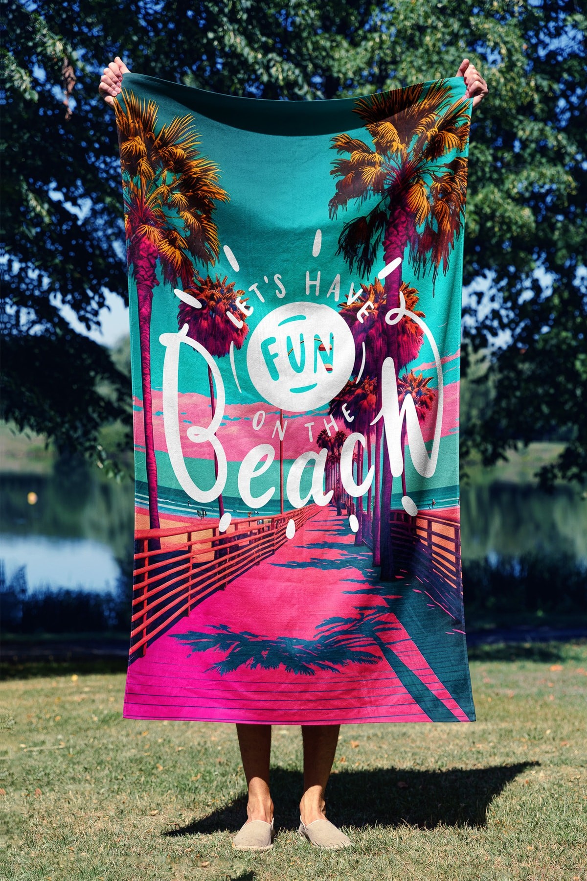 450AST110220-201.jpg Beachfun 70 – Пешкир за плажа - Image 1