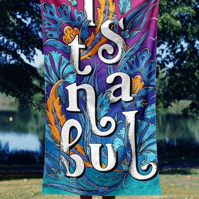 Beautiful Istanbul 70 – Пешкир за плажа