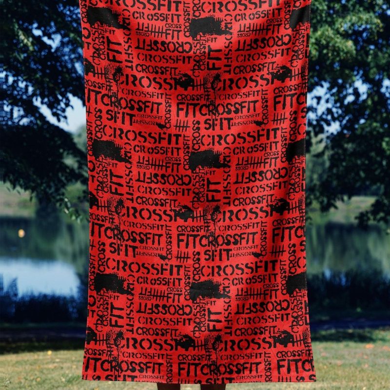 Crossfit Red 70 – Пешкир за плажа