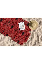 Crossfit Red 70 – Пешкир за плажа - Image 5