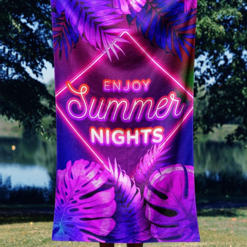 Enjoy Summer Night 70 – Пешкир за плажа