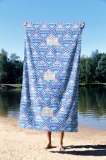 Enjoy Summer Night 70 – Пешкир за плажа - Image 3