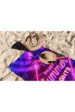 Enjoy Summer Night 70 – Пешкир за плажа - Image 4