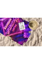 Enjoy Summer Night 70 – Пешкир за плажа - Image 5