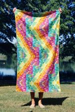 Geometric Mozaic 70 – Пешкир за плажа