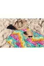 Geometric Mozaic 70 – Пешкир за плажа - Image 4