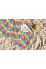 Geometric Mozaic 70 – Пешкир за плажа - Image 5