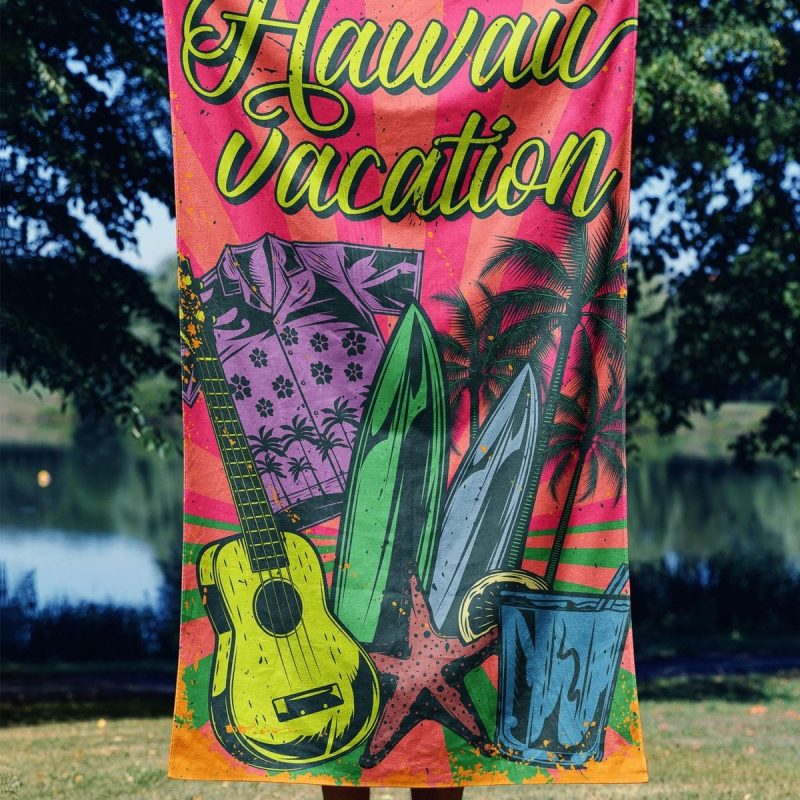 Hawaii Vacation 70 – Пешкир за плажа