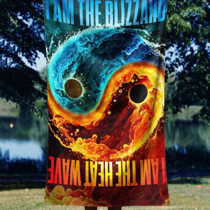 Heat Blizzard 70 – Пешкир за плажа