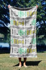 Keep Moving Faster 70 – Пешкир за плажа