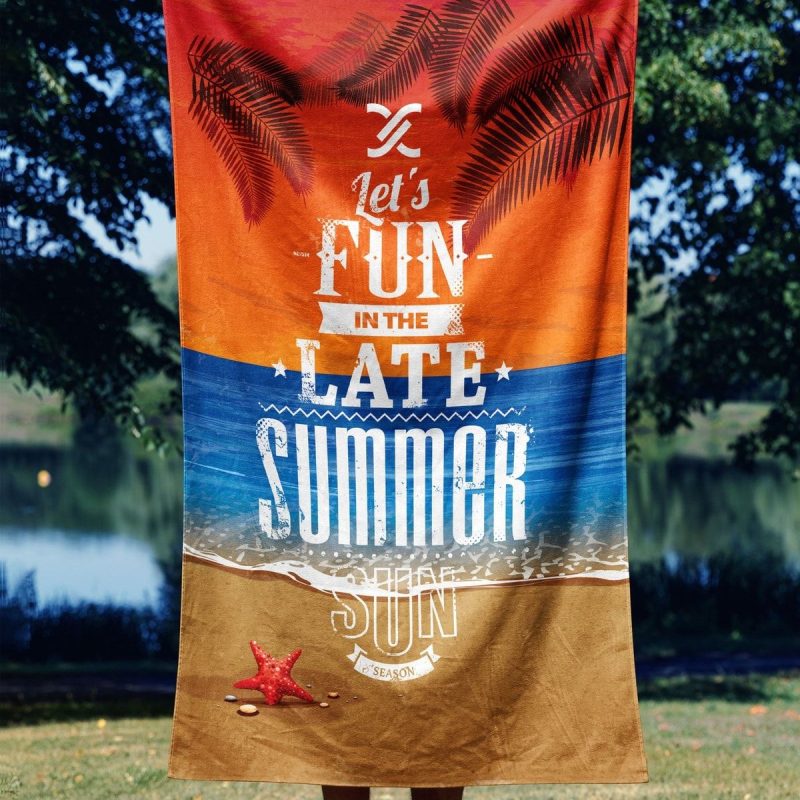 Late Summer 70 – Пешкир за плажа