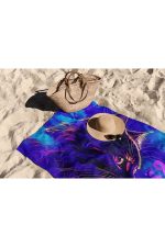 Life With Cats 70 – Пешкир за плажа - Image 4