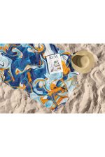 Liquid Marble 70 – Пешкир за плажа - Image 5