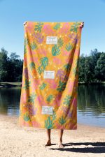 Move Like Matisse 70 – Пешкир за плажа - Image 2