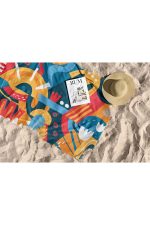 Move Like Matisse 70 – Пешкир за плажа - Image 4