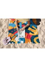 Move Like Matisse 70 – Пешкир за плажа - Image 5