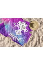 Never Give Up 70 – Пешкир за плажа - Image 5