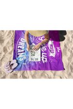 Never Give Up 70 – Пешкир за плажа - Image 6