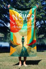 Never Stop 70 – Пешкир за плажа