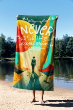 Never Stop 70 – Пешкир за плажа - Image 2