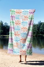 Never Stop 70 – Пешкир за плажа - Image 3