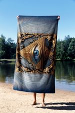 Pyramid Eye 70 – Пешкир за плажа - Image 2