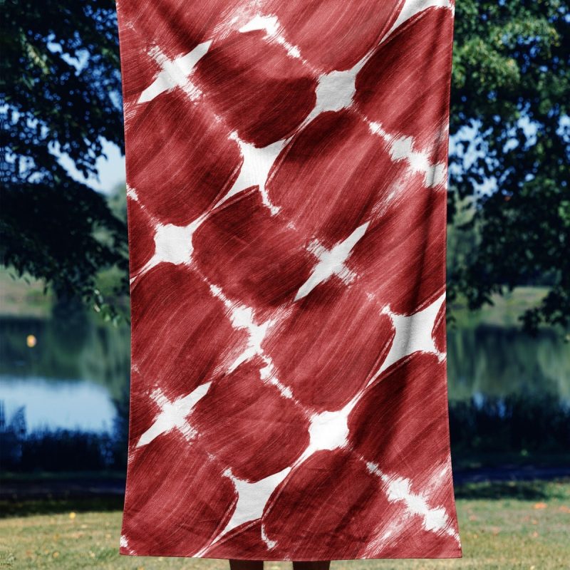 Red Muscle 70 – Пешкир за плажа