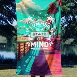 Summer is State of Mind 70 – Пешкир за плажа