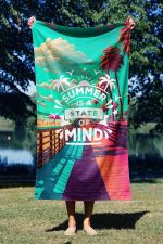 Summer is State of Mind 70 – Пешкир за плажа
