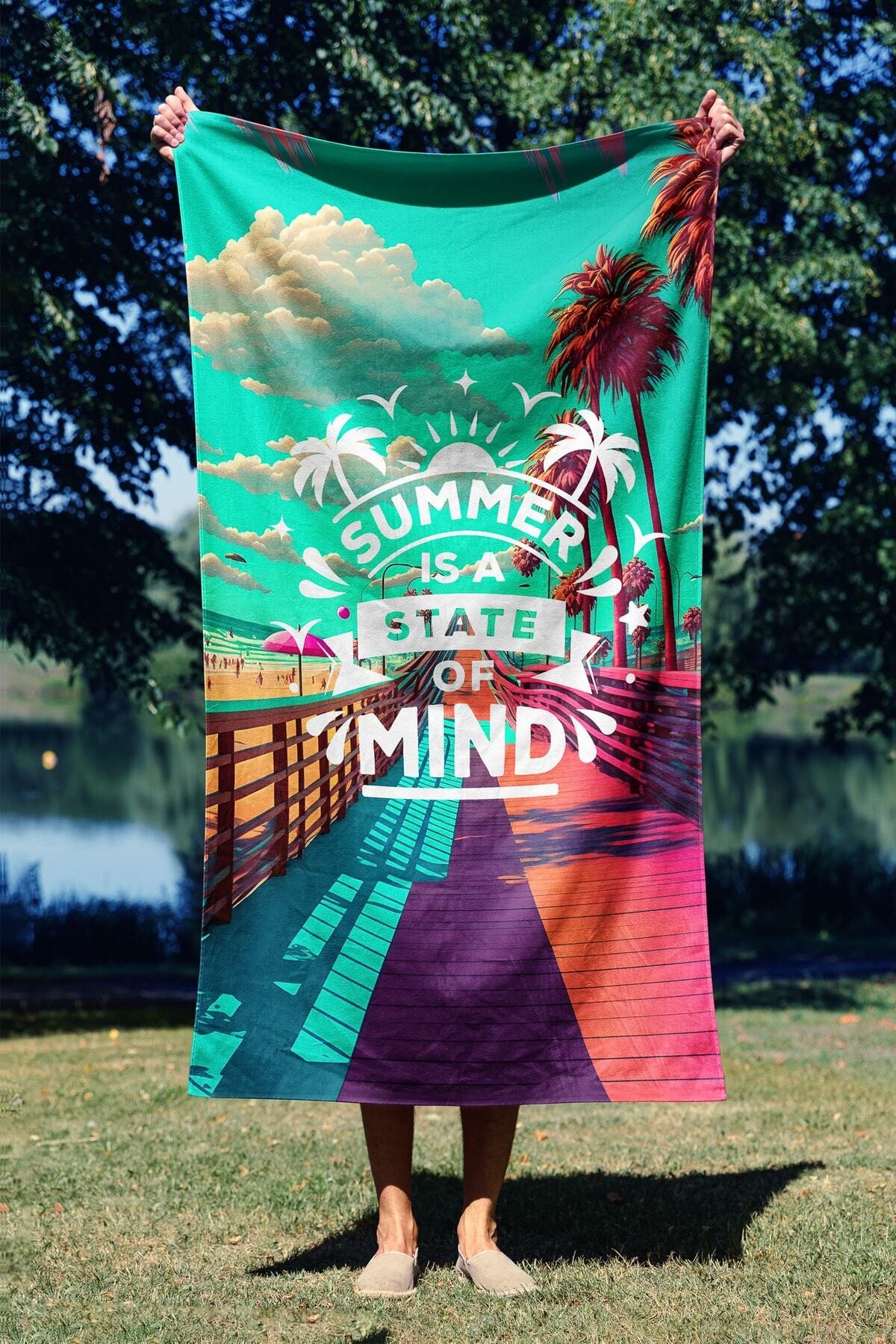 450AST114020-201.jpg Summer is State of Mind 70 – Пешкир за плажа - Image 1
