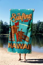 Surfing Time Hawaii 70 – Пешкир за плажа - Image 2