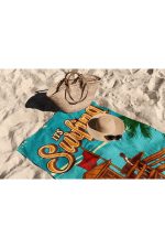 Surfing Time Hawaii 70 – Пешкир за плажа - Image 4