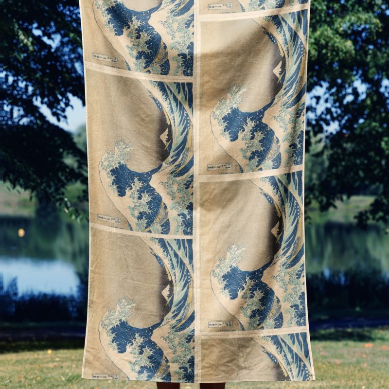 The Great Wave 70 – Пешкир за плажа