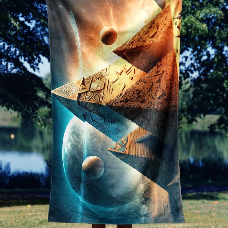 Think Like An Egyptian 70 – Пешкир за плажа