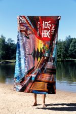 Tokyo Rising Sun 70 – Пешкир за плажа - Image 2