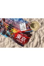 Tokyo Rising Sun 70 – Пешкир за плажа - Image 5