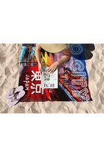 Tokyo Rising Sun 70 – Пешкир за плажа - Image 6