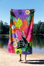 Tropical Vibes 70 – Пешкир за плажа - Image 2