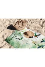 Water Color Jungle 70 – Пешкир за плажа - Image 4