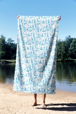 Yoga Nature 70 – Пешкир за плажа - Image 2