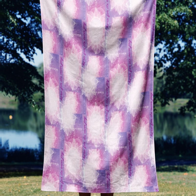 Yoga Sunrise 70 – Пешкир за плажа