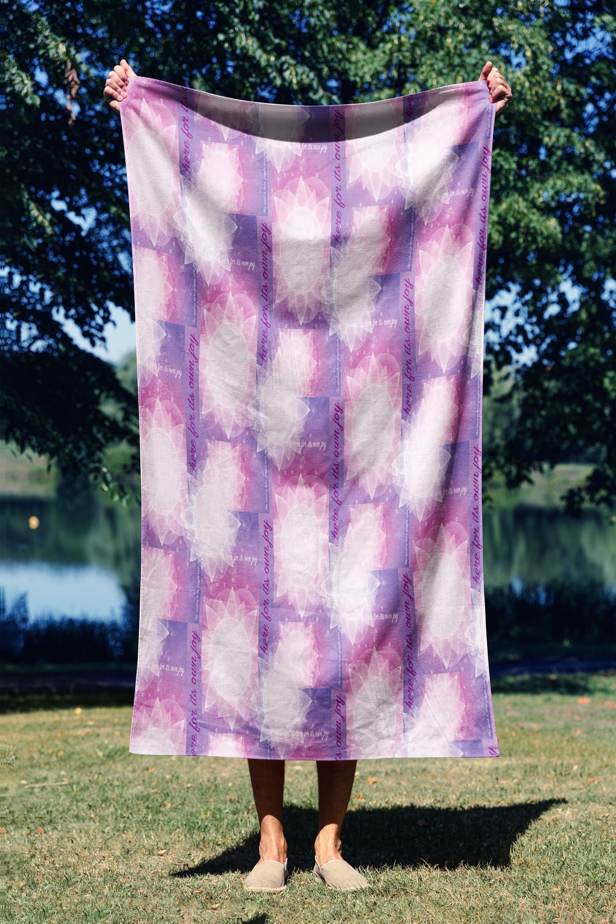 450AST115120-201.jpg Yoga Sunrise 70 – Пешкир за плажа - Image 1