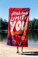 Your Limit 70 – Пешкир за плажа - Image 2