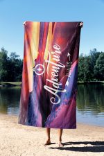 Adventures Awaits 90 – Пешкир за плажа - Image 2