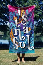 Beautiful Istanbul 90 – Пешкир за плажа