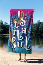 Beautiful Istanbul 90 – Пешкир за плажа - Image 2