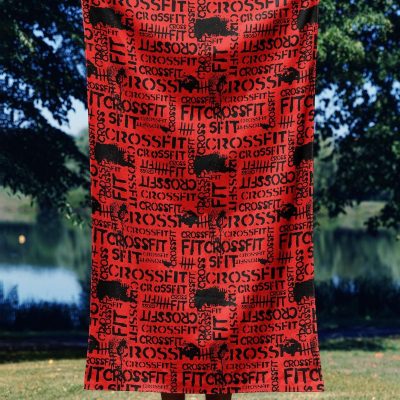 Crossfit Red 90 – Пешкир за плажа