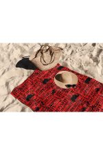 Crossfit Red 90 – Пешкир за плажа - Image 4